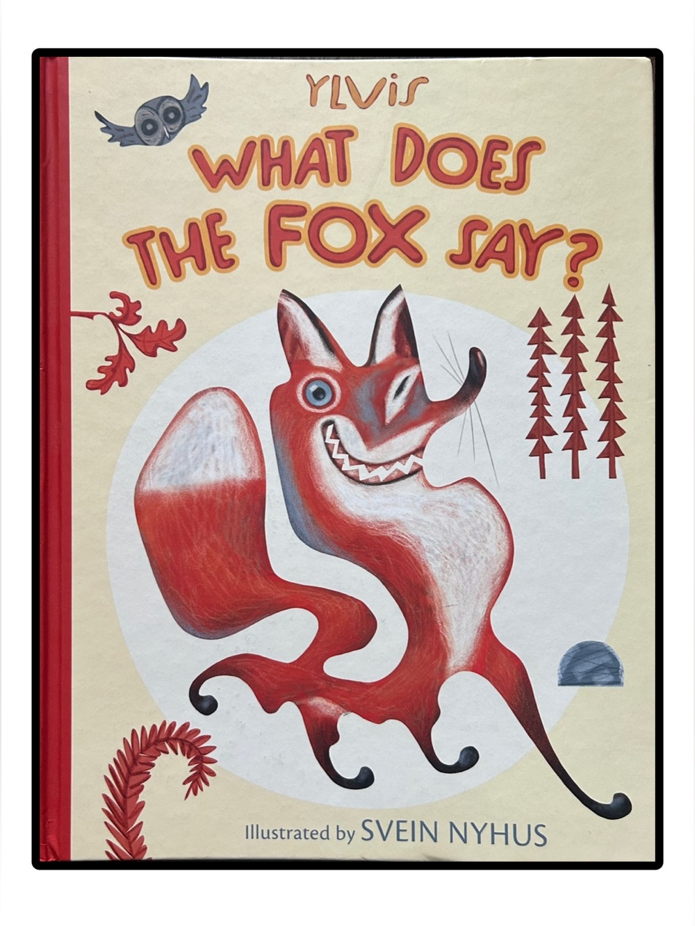 BUNDLE & SAVE 📚What Does The Fox Say? By Ylvis
